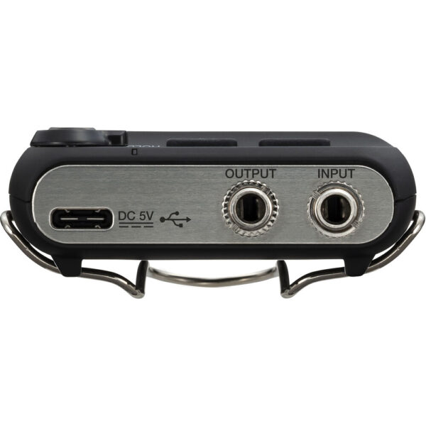 Zoom F2 Ultra Compact Field Recorder + Lavalier Microphone - Image 3