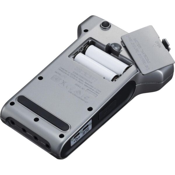 Zoom PodTrak P4 Portable Multitrack Podcast Recorder - Image 6