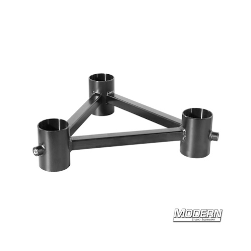 MSE Pipe Truss for 1-1/2" Speed-Rail - Black Zinc