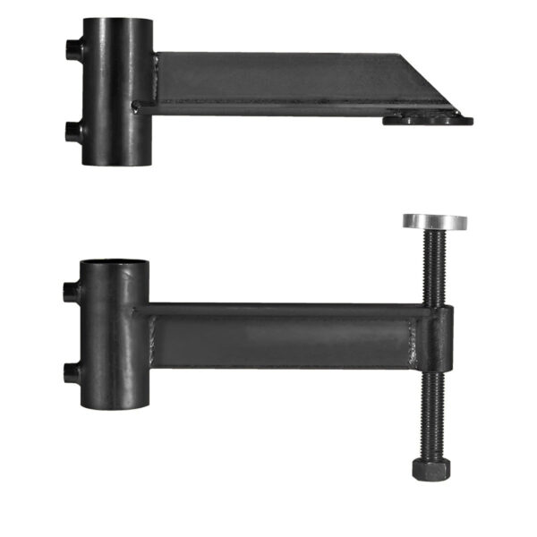 MSE Deep Jaw Speed C-Clamp for 1-1/2" Speed-Rail - Black Zinc