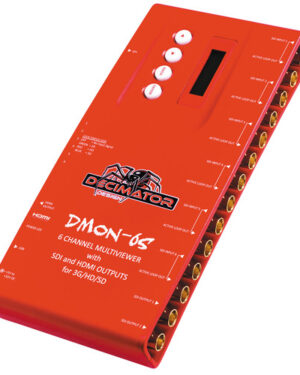 Decimator DMON-6S 6 Channel Multi-Viewer with HDMI & SDI Outputs