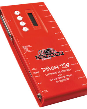 Decimator DMON-12S 12-Channel Multi-Viewer with SDI & HDMI Outputs