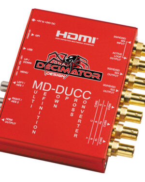 Decimator MD-DUCC Multi-Definition Down Up Cross Converter