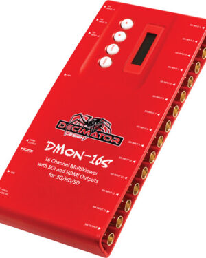 Decimator DMON-16S 16-Channel Multi-Viewer with SDI & HDMI Outputs