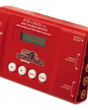Decimator MD-Cross V2 Miniature HDMI/SDI Cross Converter