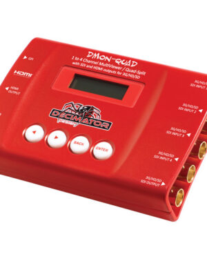 Decimator DMON-QUAD 4-Channel 3G-SDI Multiviewer