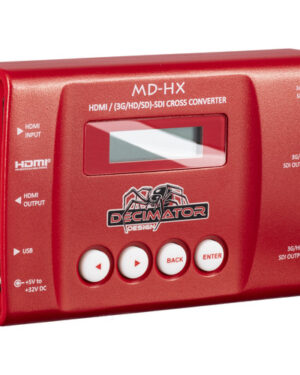 Decimator MD-HX Miniature HDMI/SDI Cross Converter with Scaling & Frame Rate Conversion