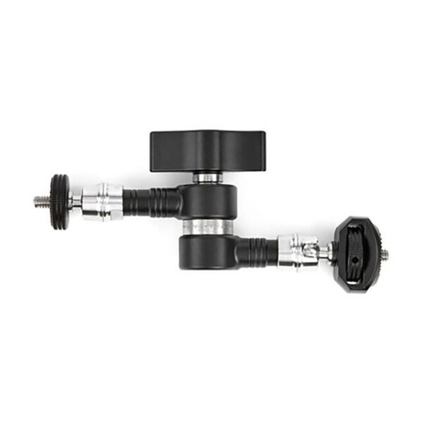 3 Legged Thing - PIVOT 150mm Magic Accessory Arm with 2 x omni-directional 1/4in-20 threads - Darkness (Matte Black)