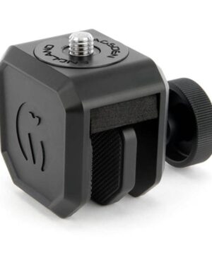 3 Legged Thing - Window Mount Clamp, Darkness/Matte Black