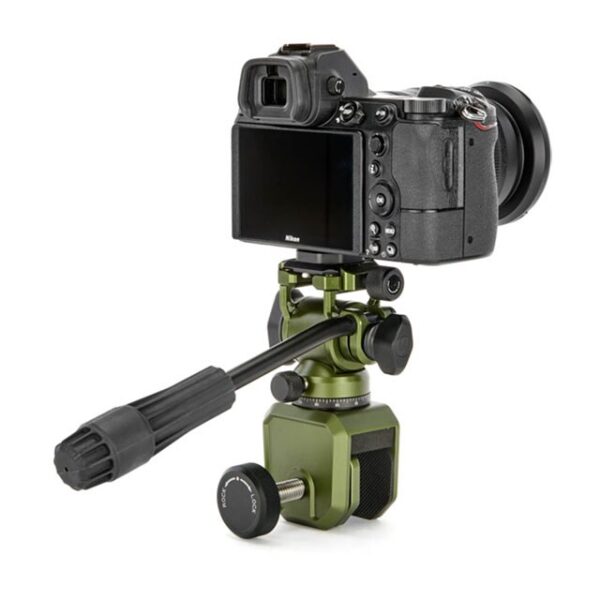 3 Legged Thing - Window Mount Clamp Kit w/Airhead Trinity, Moss/Green