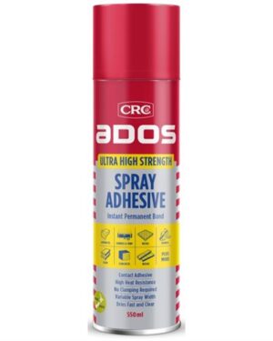 CRC 8180 ADOS Ultra High Strength Adhesive 550ml Aerosol