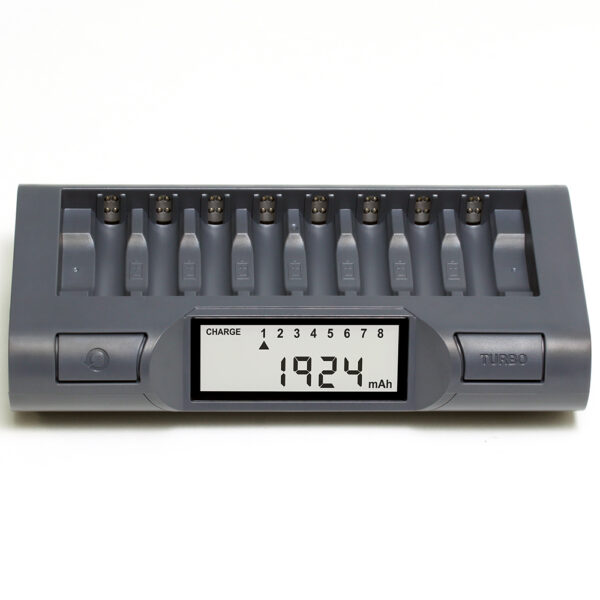 Maha Powerex MH-C940 Charger-Analyzer for 8 AA and AAA NiMH rechargeable batteries - Image 2