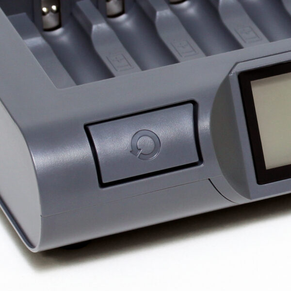 Maha Powerex MH-C940 Charger-Analyzer for 8 AA and AAA NiMH rechargeable batteries - Image 3