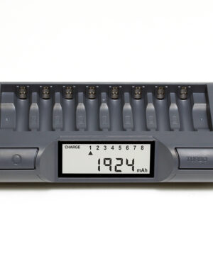 Maha Powerex MH-C940 Charger-Analyzer for 8 AA and AAA NiMH rechargeable batteries