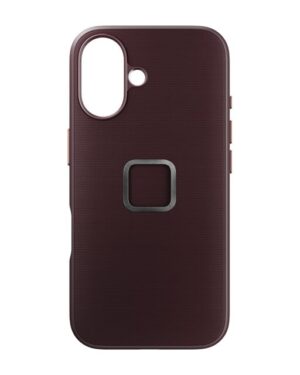 Peak Design Mobile Everyday Fabric Case iPhone 16 Standard - Eclipse