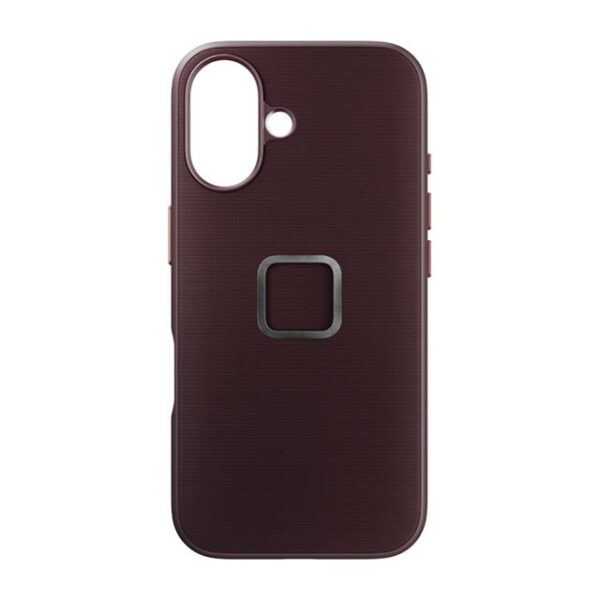Peak Design Mobile Everyday Fabric Case iPhone 16 Standard - Eclipse