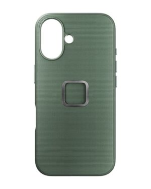 Peak Design Mobile Everyday Fabric Case iPhone 16 Standard - Sage