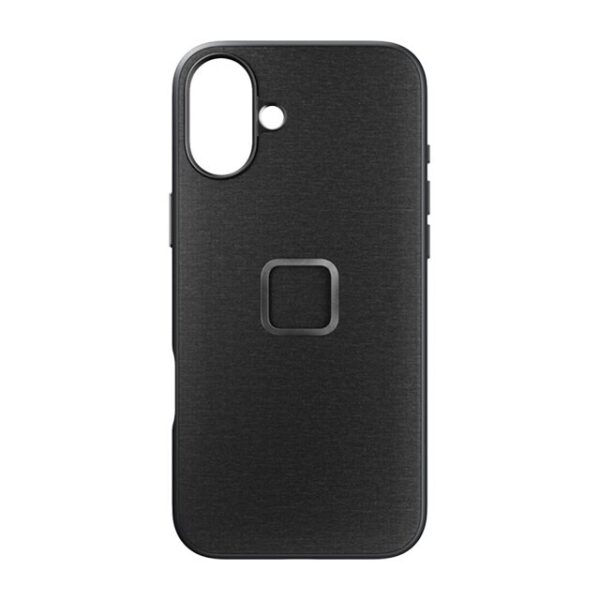 Peak Design Mobile Everyday Fabric Case iPhone 16 Plus - Charcoal
