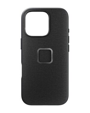 Peak Design Mobile Everyday Fabric Case iPhone 16 Pro - Charcoal