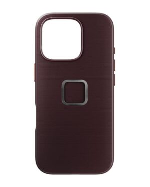 Peak Design Mobile Everyday Fabric Case iPhone 16 Pro - Eclipse