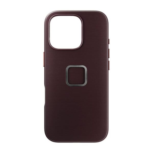 Peak Design Mobile Everyday Fabric Case iPhone 16 Pro - Eclipse
