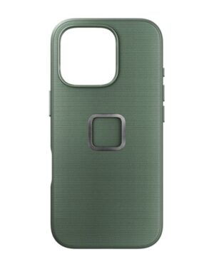 Peak Design Mobile Everyday Fabric Case iPhone 16 Pro - Sage