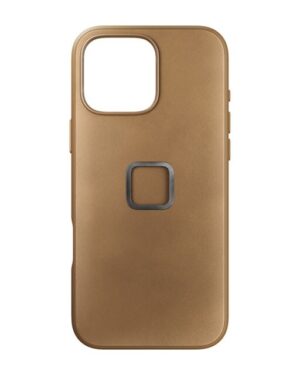 Peak Design Mobile Everyday Clarino Case iPhone 16 Pro Max - Tan