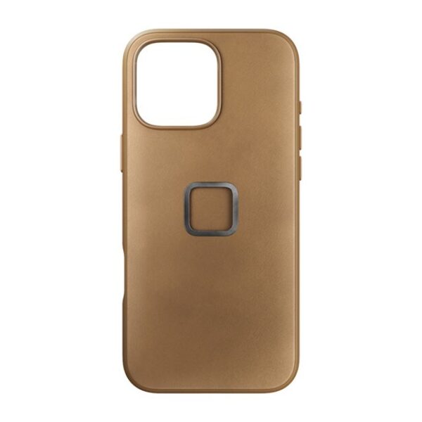 Peak Design Mobile Everyday Clarino Case iPhone 16 Pro Max - Tan