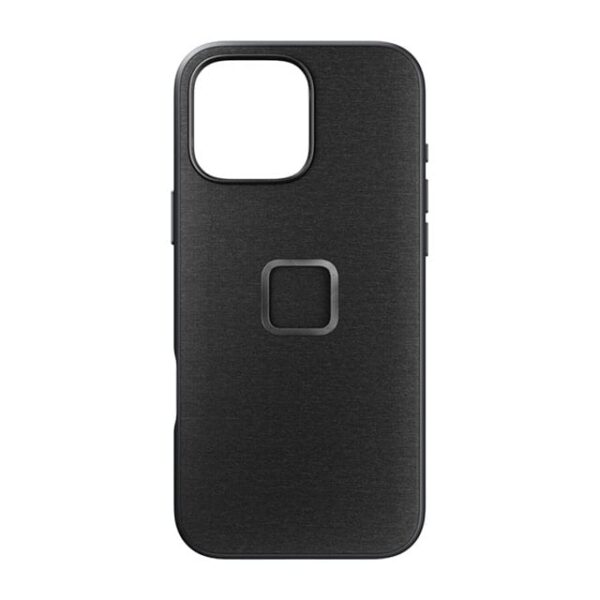 Peak Design Mobile Everyday Fabric Case iPhone 16 Pro Max - Charcoal