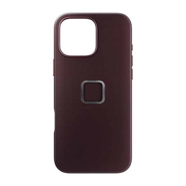 Peak Design Mobile Everyday Fabric Case iPhone 16 Pro Max - Eclipse