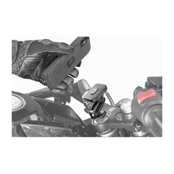 Peak Design Mobile - Motorcycle Mount - Stem Mount - Black - Image 2