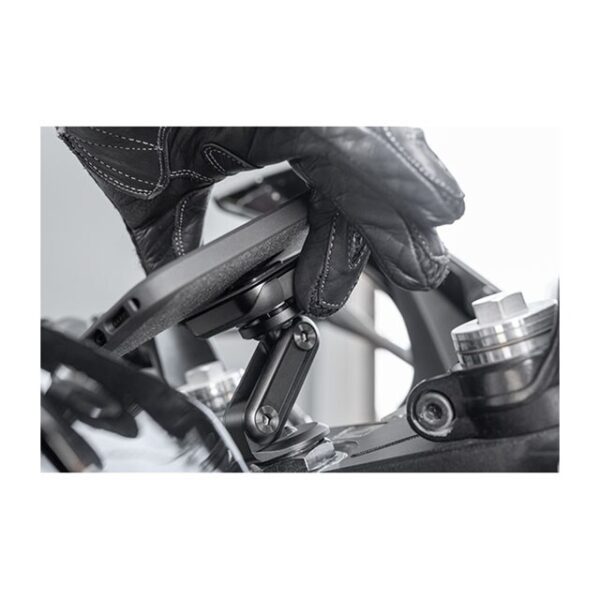 Peak Design Mobile - Motorcycle Mount - Stem Mount - Black - Image 3