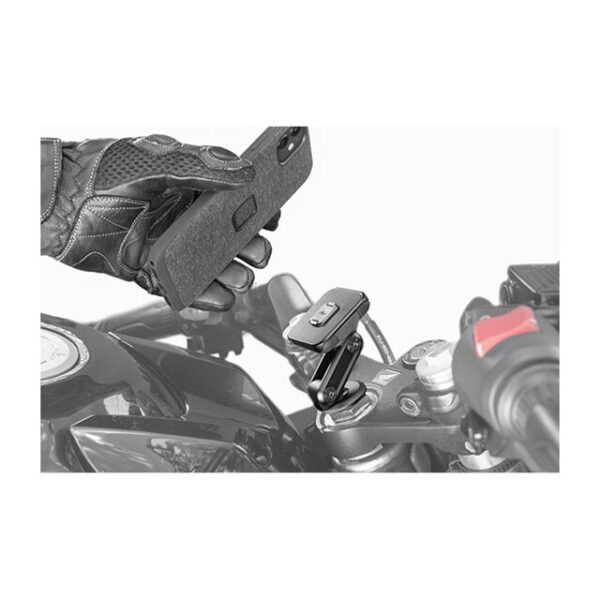 Peak Design Mobile - Motorcycle Mount - Stem Mount - Black - Image 4