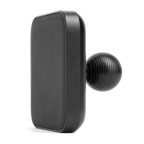 Peak Design Mobile Motorcycle Mount 20mm Ball Adapter: Locking & Charging Black
