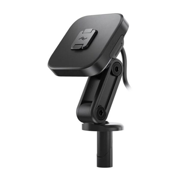Peak Design Mobile Motorcycle Mount Stem Mount: Charging Black