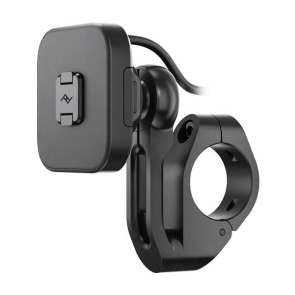 Peak Design Mobile Motorcycle Mount Bar Mount v2: Charging Black