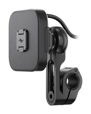 Peak Design Mobile Motorcycle Mount Mirror Mount: Charging Black