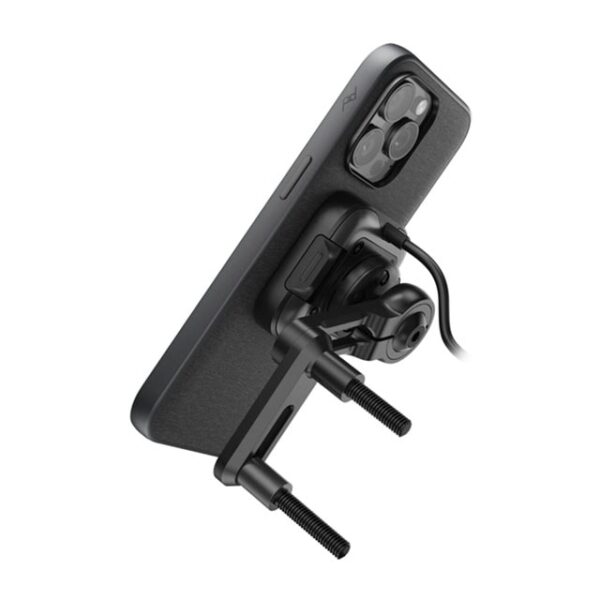 Peak Design Mobile Motorcycle Mount Brake/Clutch Mount: Charging Black