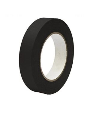 Tenacious K727 Matt Black Masking Tape 25mm x 50m