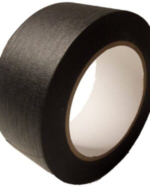 Tenacious K727 Matt Black Masking Tape 50mm x 50m