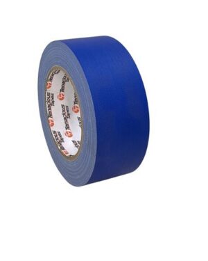 Tenacious PT159 Chromakey Matt Cloth Tape Blue 48mm x 25m