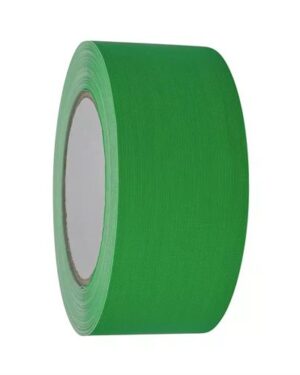 Tenacious PT159 Chromakey Matt Cloth Tape Green 48mm x 25m