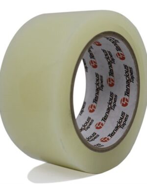 Tenacious Si130 All Weather Repair Tape Clear 96mm X 25m