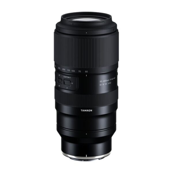Tamron 50-400 mm F/4.5-6.3 Di III VC VXD for Nikon-Z