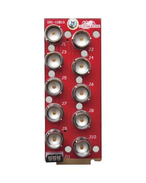 Decimator Rear Module for openGear Cards