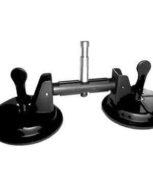 Kupo KSC-02 Double Suction Cup with 16mm Baby Pin