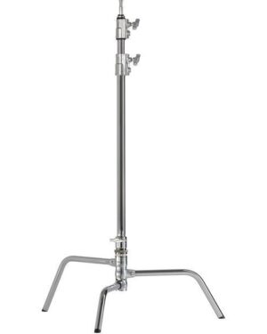 Kupo 30 Inch Master C-Stand with Quick Release Base - Silver