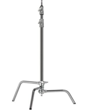 Kupo 30 Inch Master C-Stand with Sliding Legs - Silver