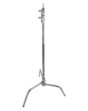 Kupo 40 Inch C stand with Sliding Leg - Silver