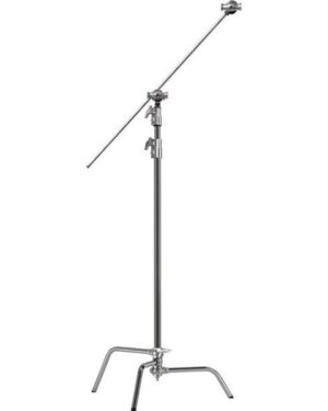 Kupo 40 Inch Master C-Stand Kit with Sliding Leg - Silver
